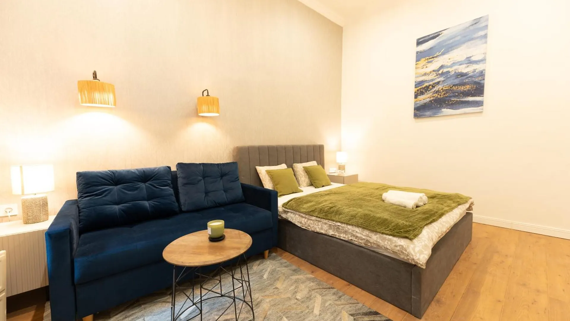 Apartment Superior N' Cozy Mozsar 6 Suite In The Heart Of Budapest